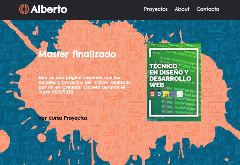 imagen master creando Escuela