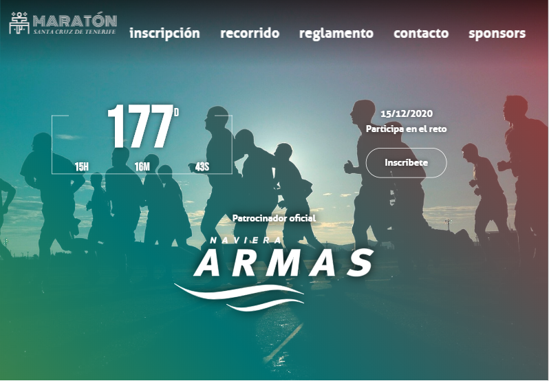 imagen web maraton de tenerife